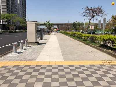 旱溪東路至建和路段完工照