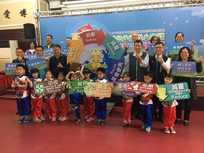 大甲媽遶境將登場 環保局籲宮廟信眾使用環保餐具