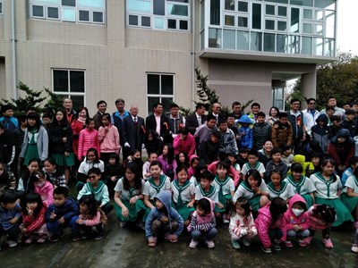 迎百年校慶  大秀國小植樹傳遞教育精神