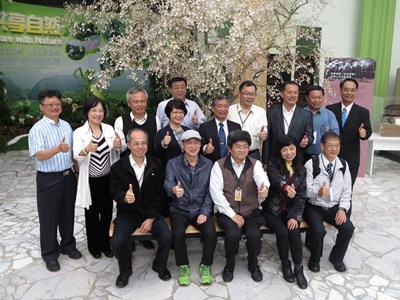 台中花博智農館「共享自然」農科展 即日起開展