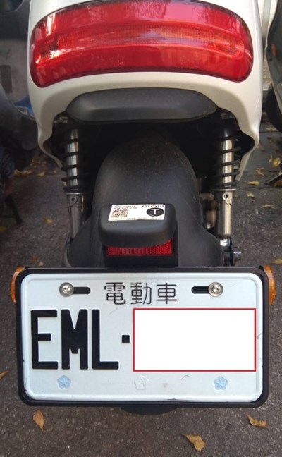 中市電動機車車牌註記「電動車」免申請即可免費停放市有收費停車格