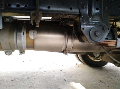 清潔車加裝濾煙器