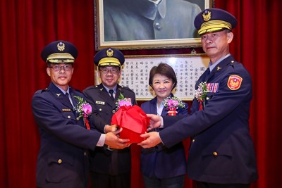 新任分局長布達