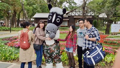 花博倒數！石虎家族與歐米馬見面會加場天天與你相見