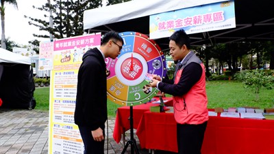 中市推「就業金安薪」 3金助青年穩定就業