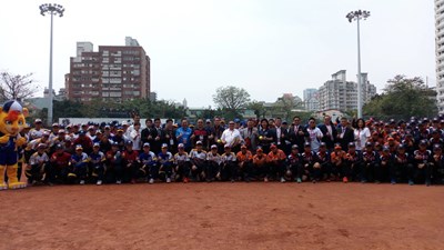 中市2019企業女子壘球聯賽開打 各區球隊展現特色與實力