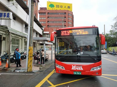 甲后幹線813路通車上路  行駛大甲、外埔及后里主要幹道