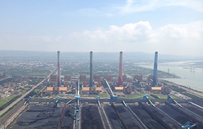 台中火力發電廠