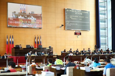 中市追加減預算案6月續審 市府盼議會支持 保障市民權益