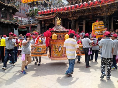 大甲五十三庄傳統武術傳奇大匯演 傳承在地武術文化