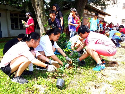 海風里植樹活動