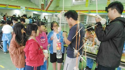 中市全民科學週登場 深耕防災科學教育