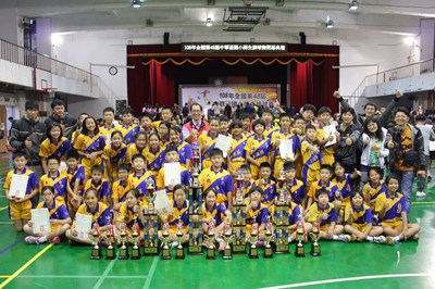 中華盃全國國小師生排球賽 大雅國小奪校史第12座金盃