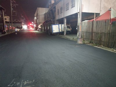 豐原區北陽二街 路面改善完工