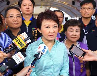 盧市長接受聯訪