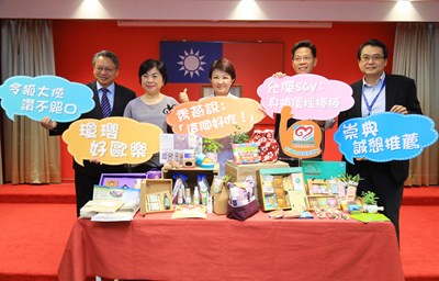 端午送禮最佳選擇   盧市長用行動代言  促銷身障團體伴手禮   