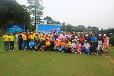 中市議長盃業餘高爾夫球錦標賽開打 