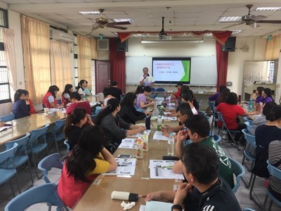 強化反毒能量 中市春暉教育輔導團前進校園