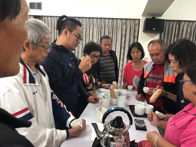 台中市農會日前舉辦首屆中市精品咖啡評鑑活動說明會