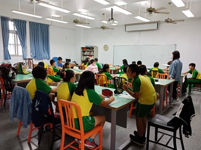 后里廢輪胎廠災後處理期間  泰安國小再移地教學一周