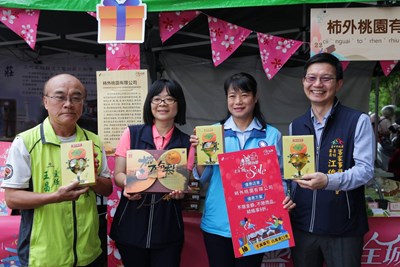 宣傳台中購物節  中市府辦客家商品展售