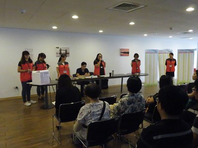 中市府大專生暑期工讀公開抽籤