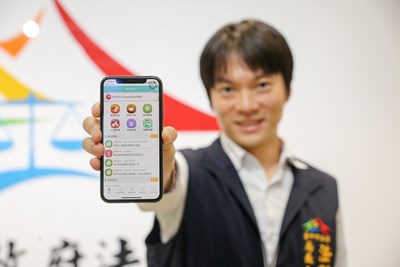 台中購物節安心消費 中市法制局推廣「樂活台中」APP查詢安心餐飲場所