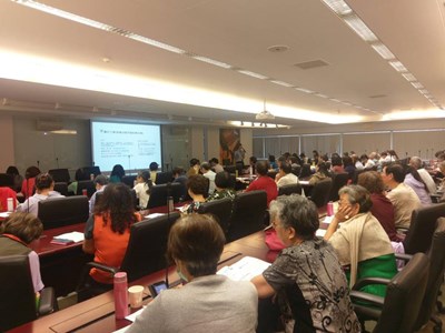 中市勞工局辦志願服務訓練 80名志工熱烈響應