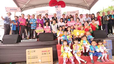 中市府客家嘉年華 陳副市長力邀民眾感受客家文化魅力