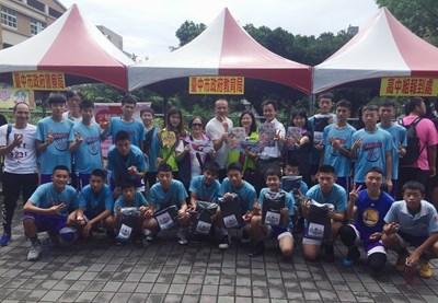 「青春無毒 守護家園」Young 台中 鼓勵學子向毒品說不