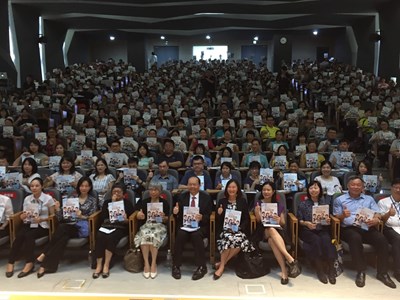 中市未來教育國際論壇 借鏡矽谷創新整合經驗實踐108新課綱教育精神