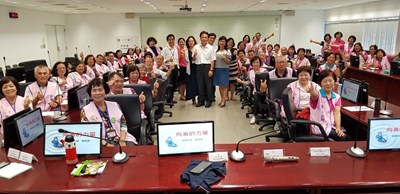 中市府辦志工訓練 期許以「媽媽心」照顧洽公民眾