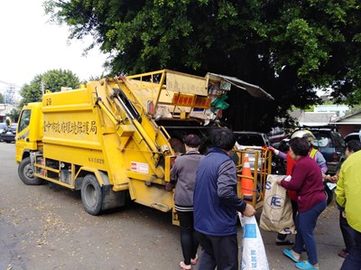 端午連假垃圾收運不打烊
