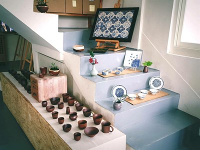 大甲高中師生陶藝展