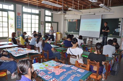 中市前導學校聯盟公開課成果發表