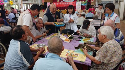 迎端午 中市「我的盤中粽 營養全掌握」推廣健康吃粽觀念