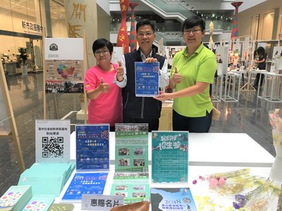 中市社會創新文創設計跨域加值成果展 學生創意結合產學合作