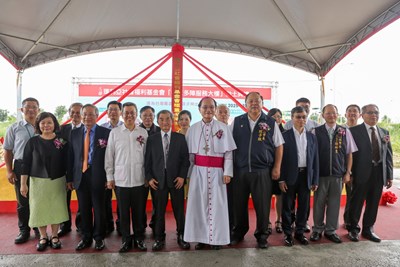 瑪利亞全台首座「極重多障服務大樓」動土 中市府籲發揮愛心捐款助弱勢