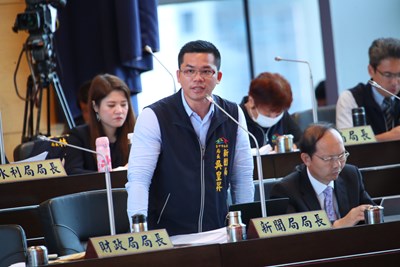 中市新聞局長：持續努力做對的事情 打造台中成為影視重鎮