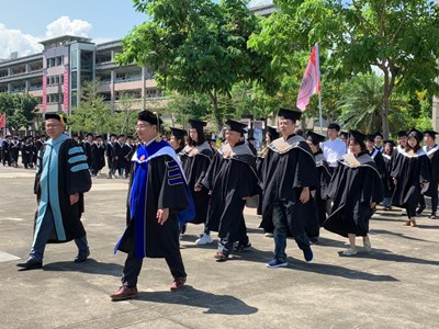 修平科大畢業典禮
