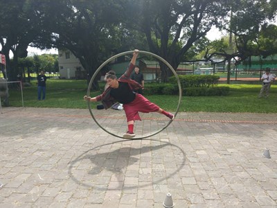 中市街頭藝人甄選登場 逾千組街頭藝人報名