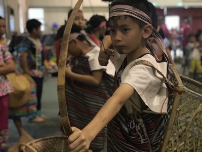 重現神話傳說  原住民戲劇競賽張力十足