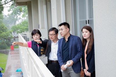 立院與中央考察台灣燈會進度 中市府要求地點與補助款儘速拍板定案