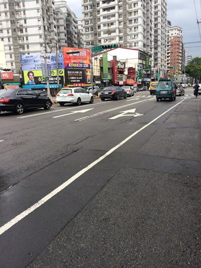 北屯區松竹路二段汙水接管完工 建設局分階段啟動路平