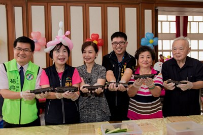 梧棲米食嘉年華 楊副市長力邀逗陣呷好米