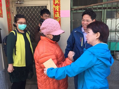 中市府韌力家庭陪伴計畫  協助家庭走出逆境