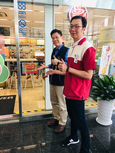 便利商店店員化身愛心守護員  中市府結合超商門市援助兒少餐食