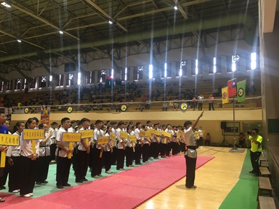 「武」動大台中　世界武術錦標賽中華代表隊選手選拔熱鬧登場