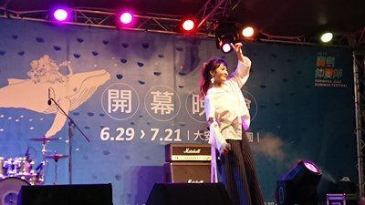 「2019大安沙雕音樂季」熱鬧登場 開幕音樂晚會迎接夏日饗宴