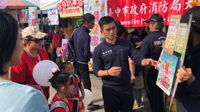 中市全面防範一氧化碳中毒 連續3年全國甲組第1